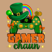 Gamer Chaun St.patricks Day Vintage Tee | Teevron
