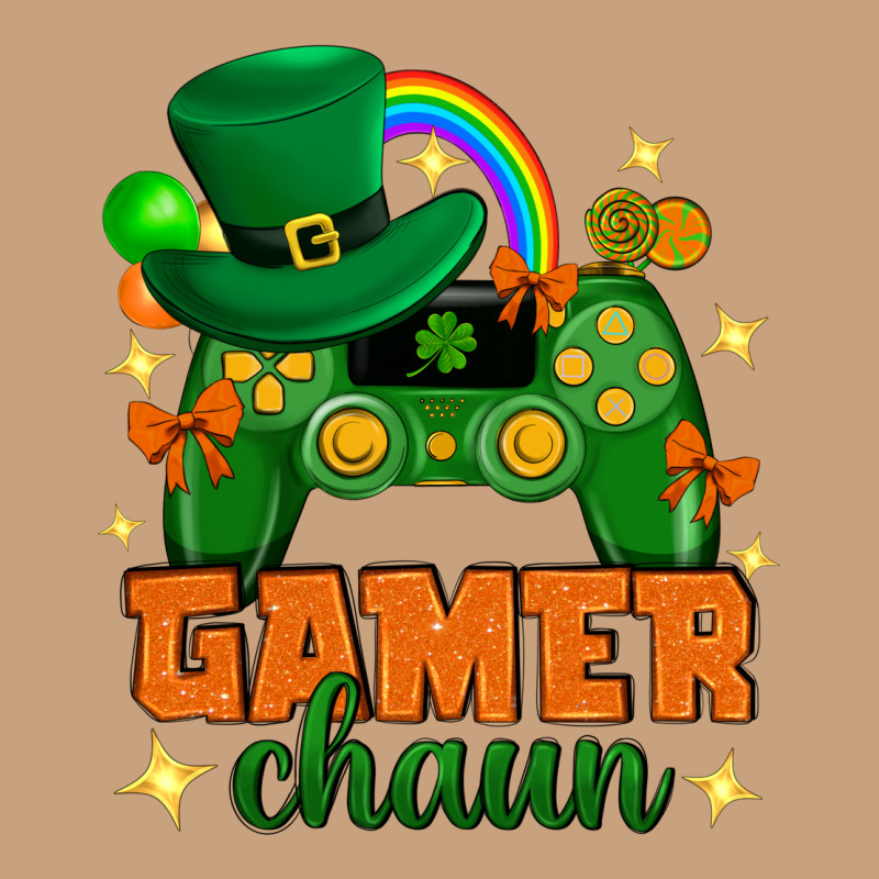 Gamer Chaun St.patricks Day Vintage Tee by Neo Western | Teevron