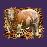 Western Simmental Bull Premium Hoodie | Teevron