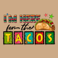 I'm Here For The Tacos Vintage Hoodie | Teevron