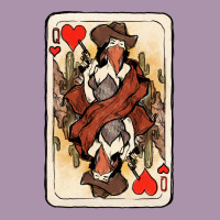 Queen Of Hearts Cowgirl Heavyweight Hoodie | Teevron