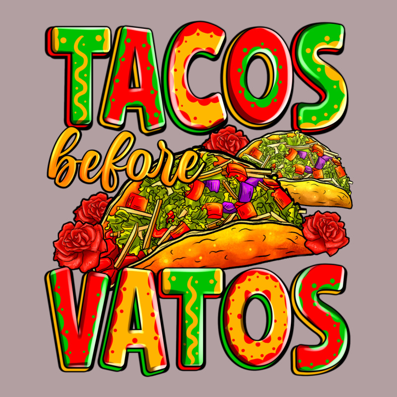 Tacos Before Vatos Vintage Hoodie by Zillion Design Studio | Teevron