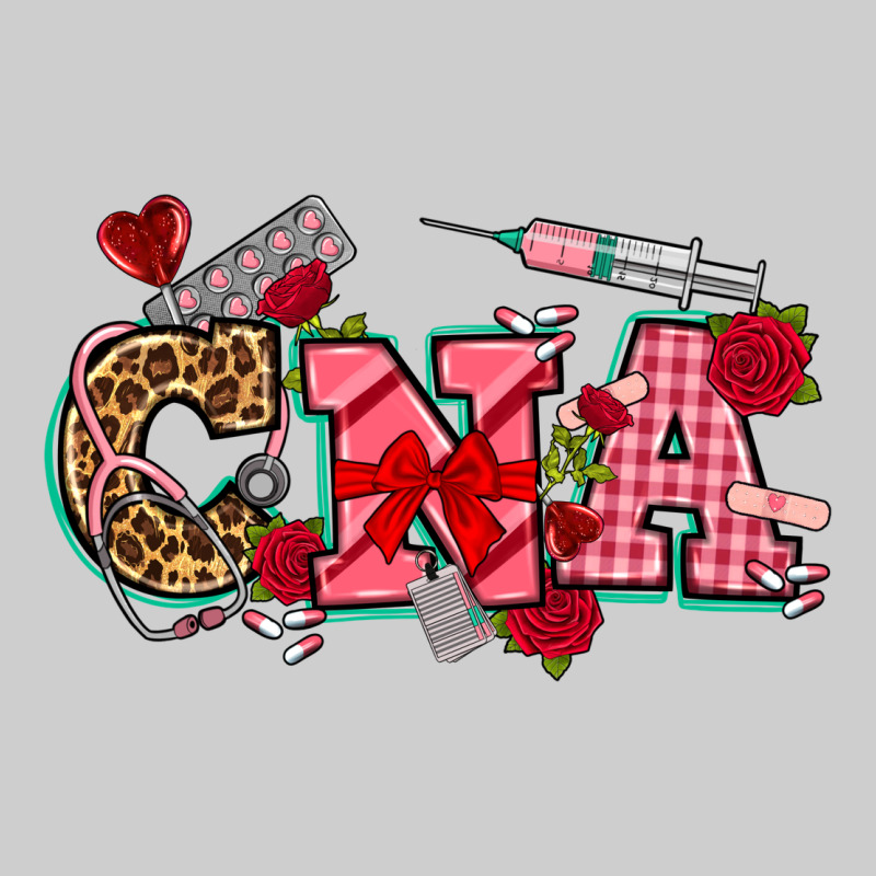 Valentines Day Cna Premium Sweatshirt by NancyCooperArtShop | Teevron