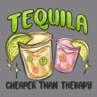 Tequila Cheaper Than Therapy Heavyweight Hoodie | Teevron