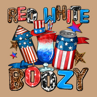 Red White Boozy Vintage Tee | Teevron