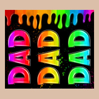 Lgbt Dad Tumbler Urban Heavy Tee | Teevron