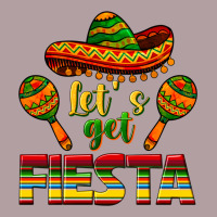 Let's Get Fiesta Vintage Hoodie | Teevron