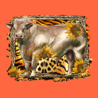 Western Charolais Bull Premium Hoodie | Teevron