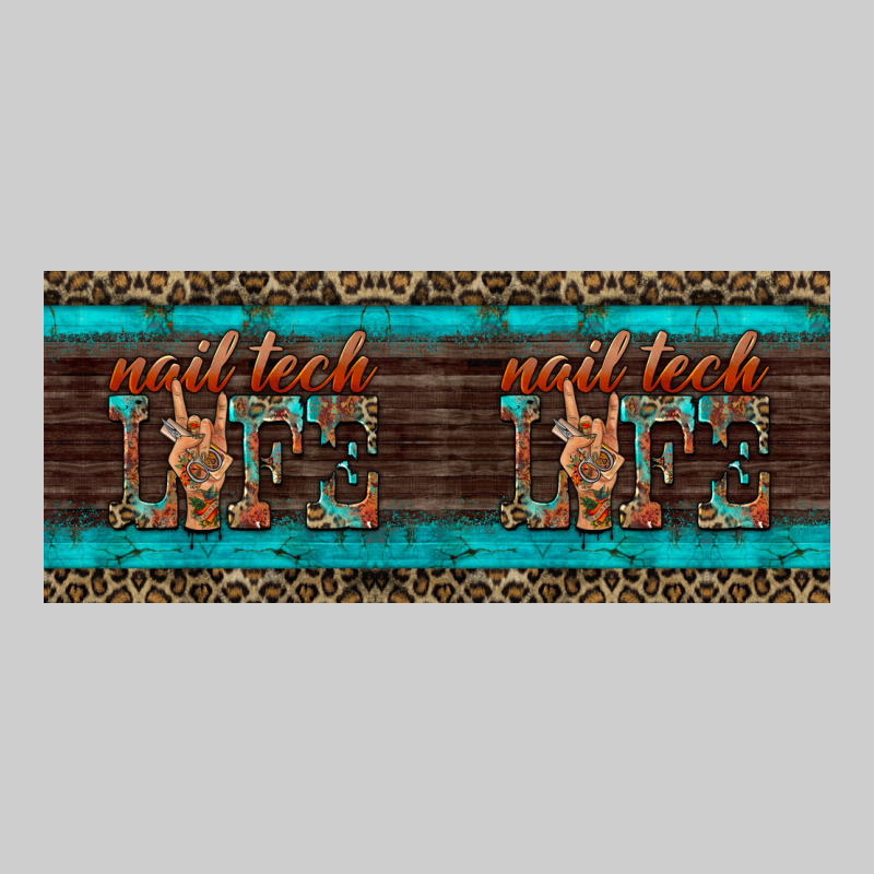 Nail Tech Life 15 Oz Mug Premium Tee by BarkalooDesign | Teevron