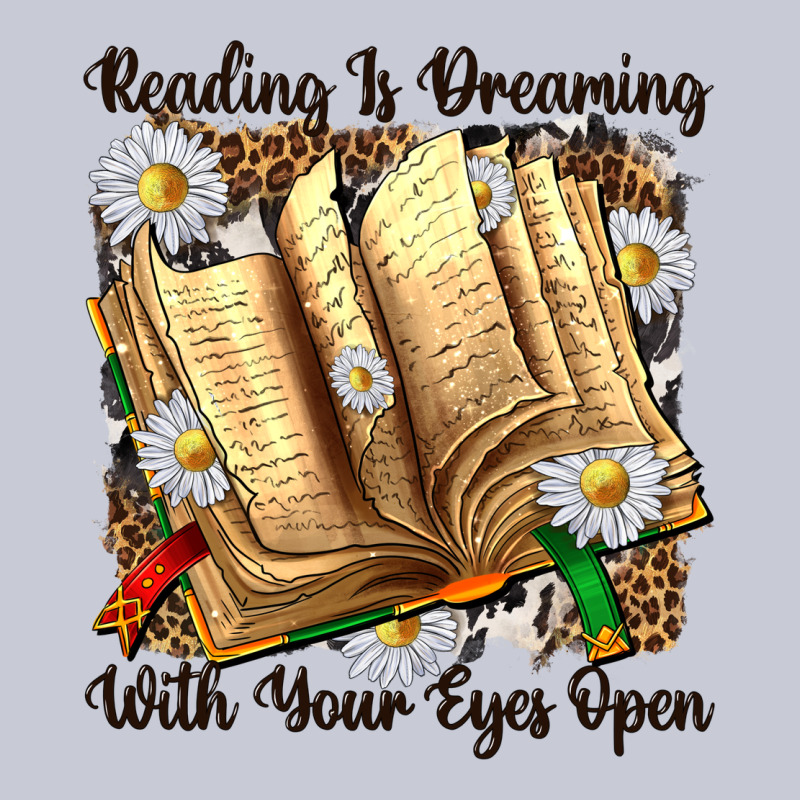 Reading Is Dreaming With Your Eyes Open Heavyweight Hoodie by NancyCooperArtShop | Teevron