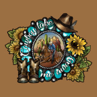 Cowboy Take Me Away 2 Vintage Tee | Teevron
