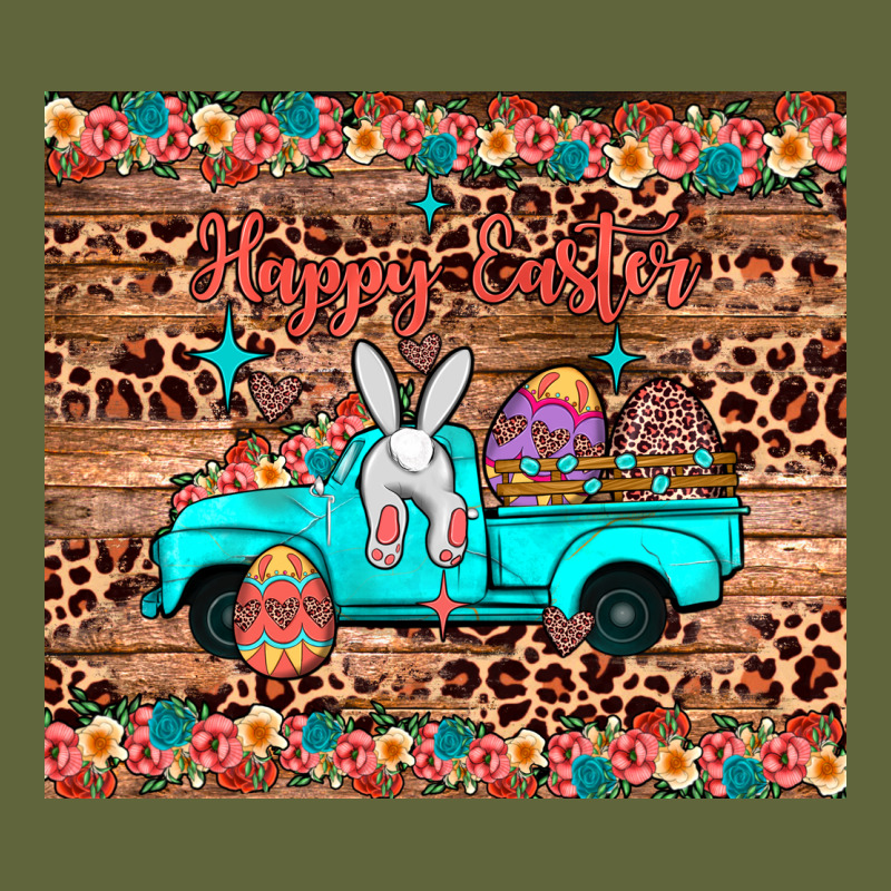 Happy Easter Truck Classic Tee by JahusDesignShop | Teevron
