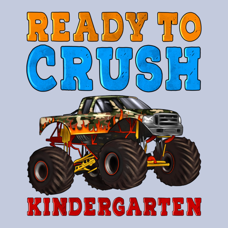 Ready To Crush Kindergarten Long Sleeve Tee by Artiststas | Teevron