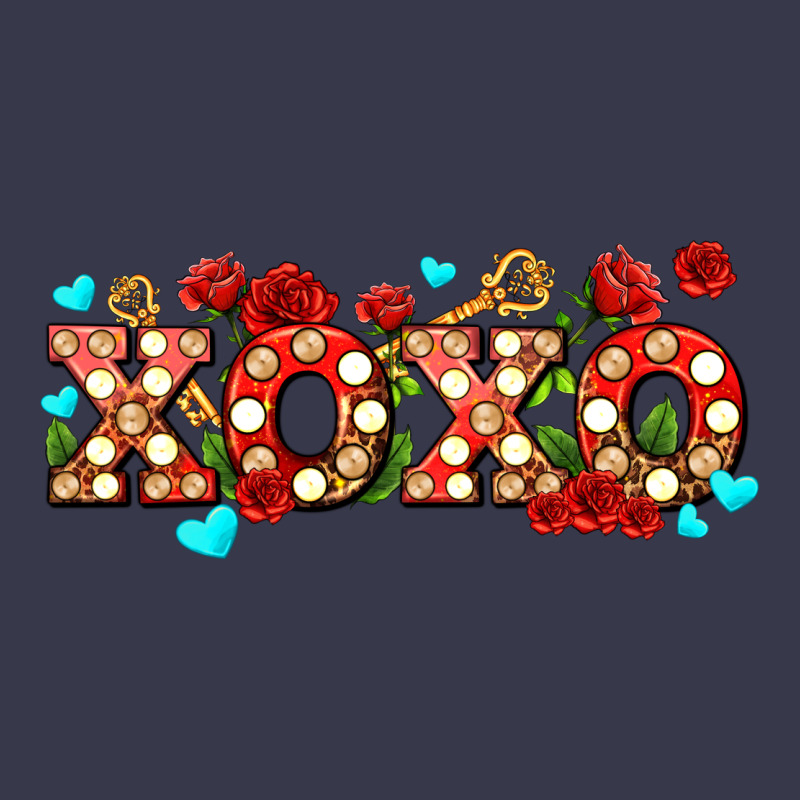 Xoxo Roses And Keys Long Sleeve Tee by AdoDesignShop | Teevron