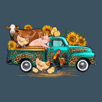 Western Farm Truck Farm Animals Urban Heavy Tee | Teevron