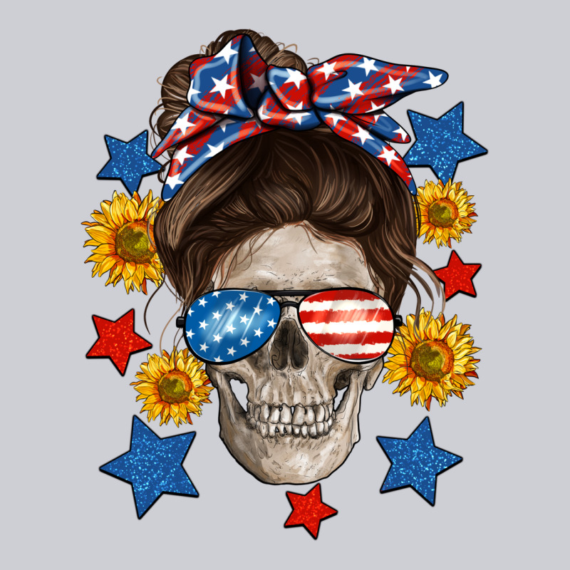 American Mom Skull Heavyweight Sweatshirt by Neo Western | Teevron
