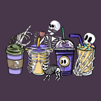 Skeleton Coffee Cups Heavyweight Hoodie | Teevron