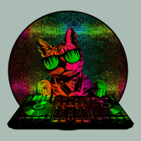 House Cat (rainbow Dj Kitty) Classic Tee | Teevron