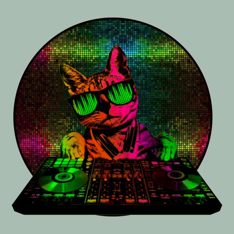 House Cat (rainbow Dj Kitty) Classic Tee by Bettercallsaul | Teevron