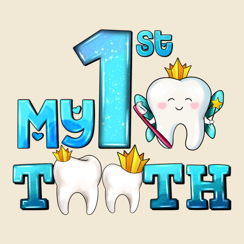 My First Tooth With Teeth Ladies Tee by AdoDesignShop | Teevron