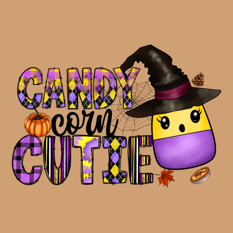 Candy Corn Cutie Vintage Tee by CowhideDigitalArt | Teevron