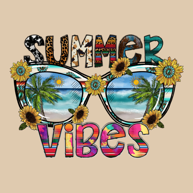 Summer Vibes Heavyweight Sweatshirt by SublimationCraftShop | Teevron