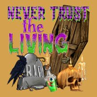 Never Trust The Living Urban Hoodie | Teevron