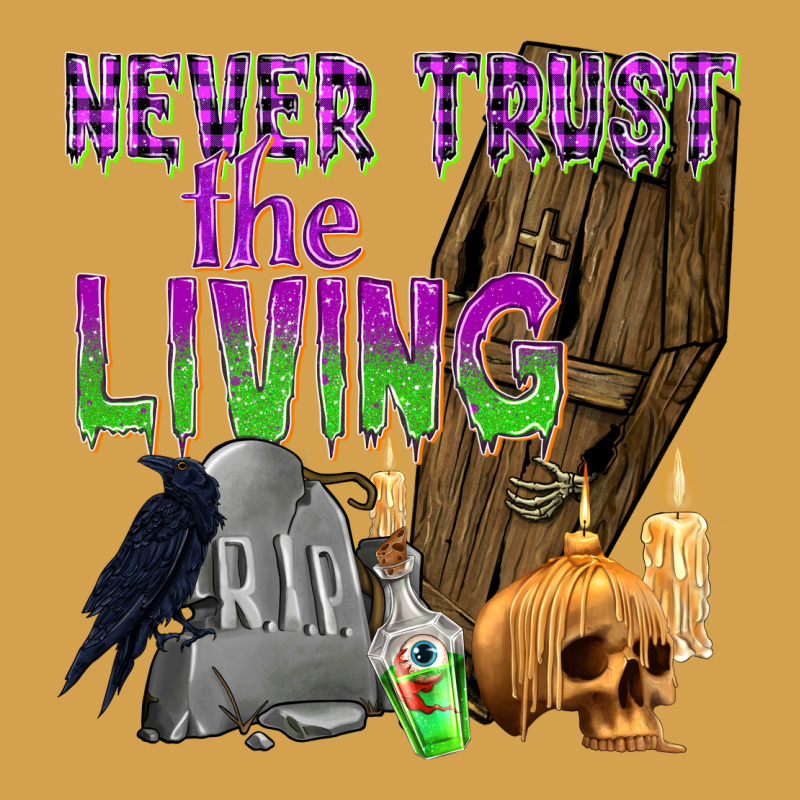 Never Trust The Living Urban Hoodie by texasbilliewilder | Teevron