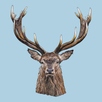 Elk Deer Head Premium Hoodie | Teevron