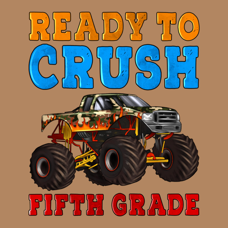 Ready To Crush Fifth Grade Long Sleeve Tee by Artiststas | Teevron