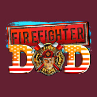 Firefighter Dad Classic Tee | Teevron