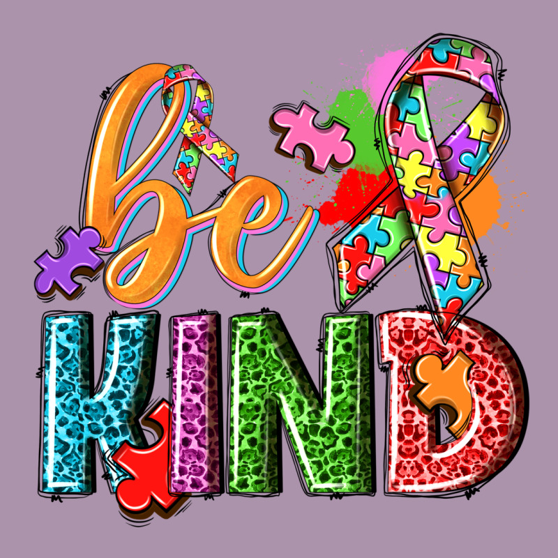 Autism Be Kind Heavyweight Hoodie by NancyCooperArtShop | Teevron