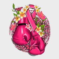 Cancer Boxing Gloves With Ribbon Urban Hoodie | Teevron
