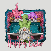 Happy Easter Gnomes Farm Truck Zipper Hoodie | Teevron