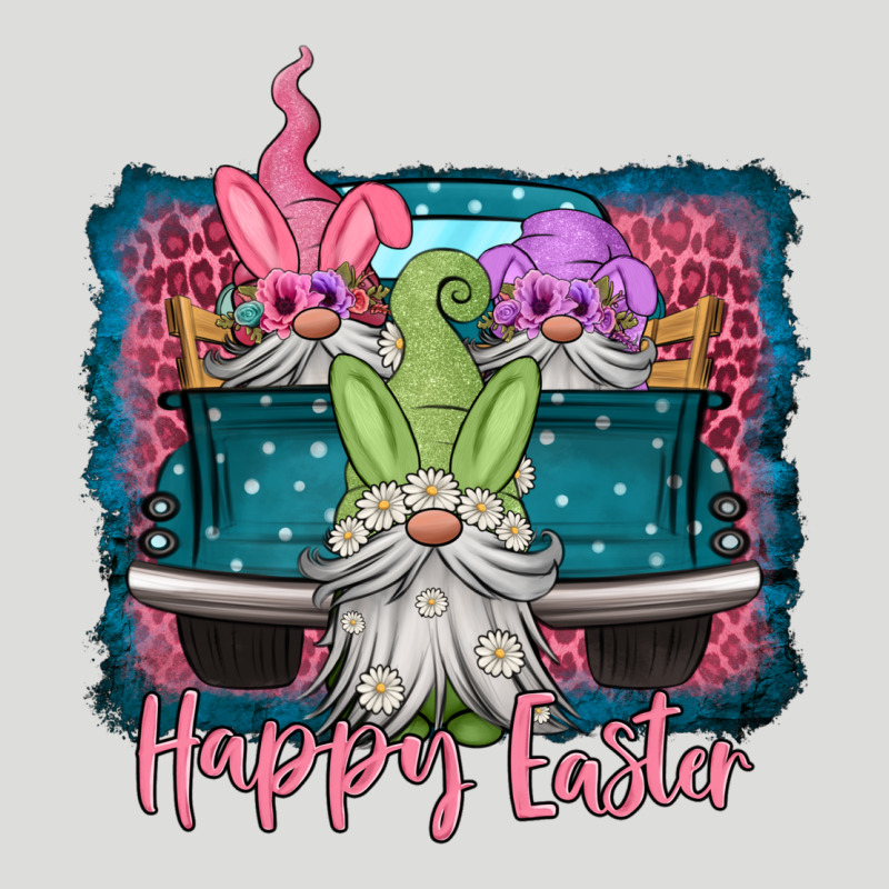 Happy Easter Gnomes Farm Truck Zipper Hoodie by Jasminsmagicworld | Teevron