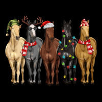 Horses With Christmas Premium Sweatshirt | Teevron