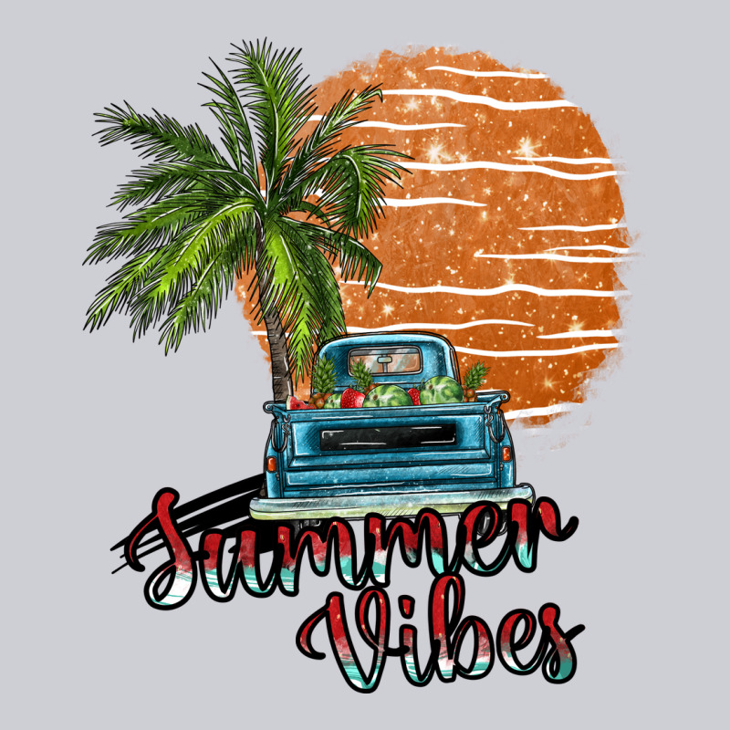 Summer Vibes Heavyweight Sweatshirt by SublimationCraftShop | Teevron