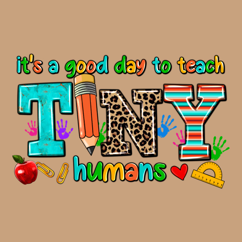 Its A Good Day To Teach Tiny Humans Vintage Tee by AdoDesignShop | Teevron
