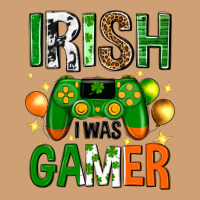 Irish I Was Gamer St. Patricks Day Vintage Tee | Teevron