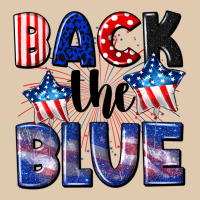 Back The Blue 4th Of July Heavyweight Sweatshirt | Teevron