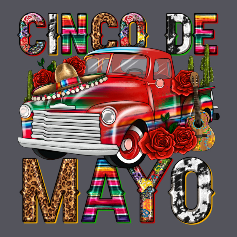 Cinco De Mayo Truck Vintage Hoodie by texasbilliewilder | Teevron