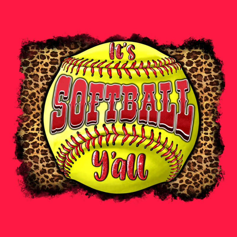 It's Softball Y'all Zipper Hoodie by LillyAllenDesigns | Teevron