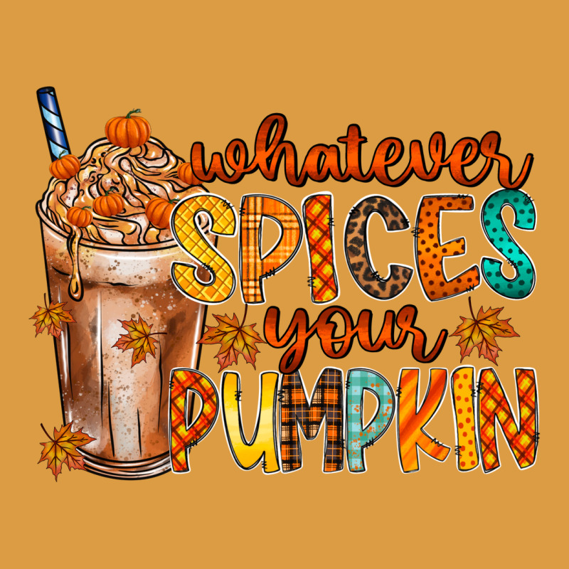 Whatever Spices Your Pumpkin Urban Heavy Tee by RacoonDesign | Teevron