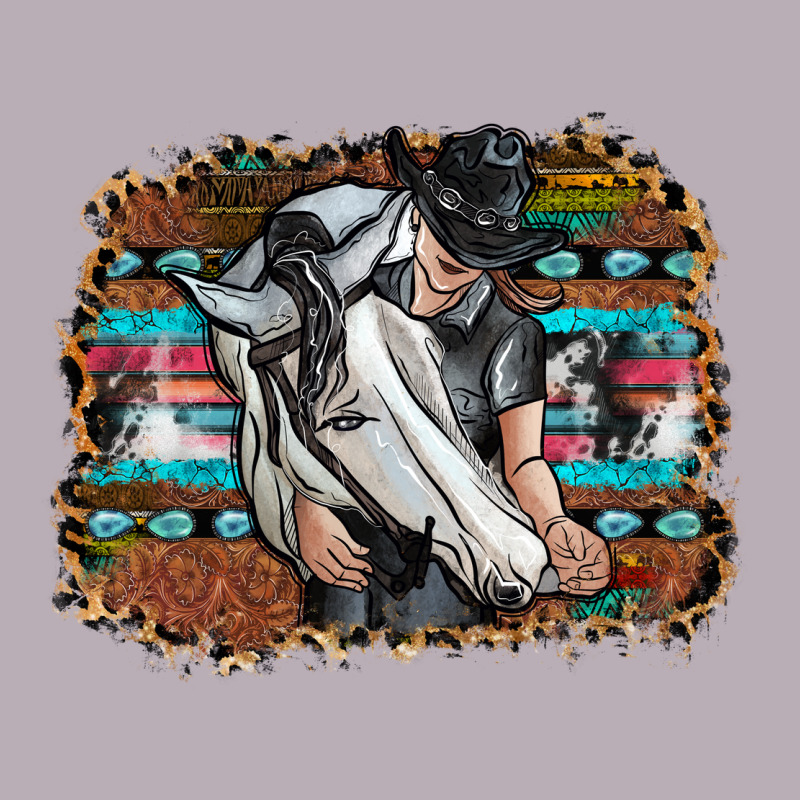 Cowgirl Vintage Tee by SublimationCraftShop | Teevron