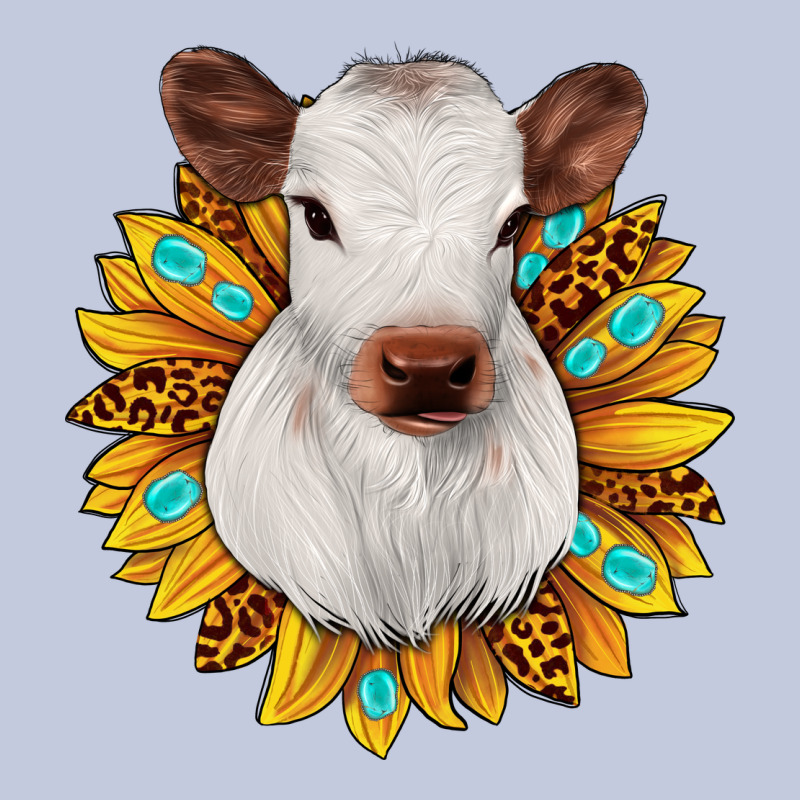 Sunflower Heifer Long Sleeve Tee by JahusDesignShop | Teevron
