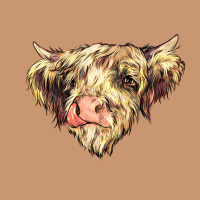 Scottish Cow Heavyweight Hoodie | Teevron