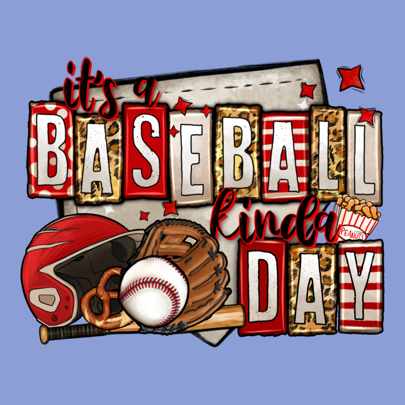 It's A Baseball Kinda Day Long Sleeve Tee by Jasminsmagicworld | Teevron
