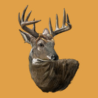 White Tailed Buck Deer Head Premium Hoodie | Teevron