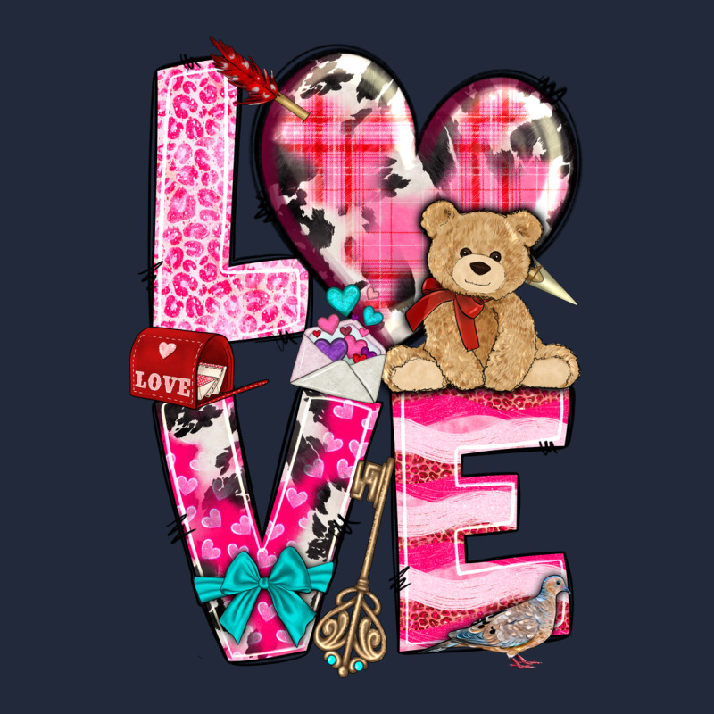 Love Valentines Day Premium Sweatshirt by NancyCooperArtShop | Teevron