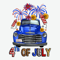 Western Fourth Of July Truck Urban Heavy Tee | Teevron